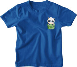  Vízfestmény Zsebminta Panda - Gyerek Póló (102884)