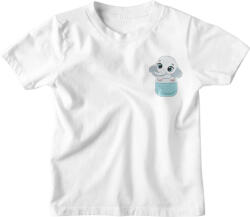  Zsebminta Baby Elefánt - Gyerek Póló (486639)