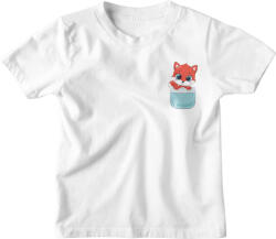  Zsebminta Baby Róka - Gyerek Póló (444081)