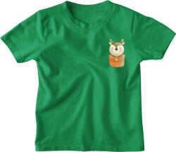  Vízfestmény Zsebminta Őzike - Gyerek Póló (745950)