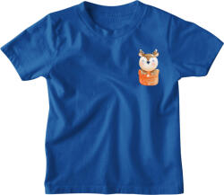  Vízfestmény Zsebminta Őzike - Gyerek Póló (196490)