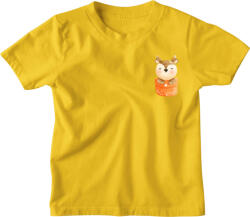  Vízfestmény Zsebminta Őzike - Gyerek Póló (307800)