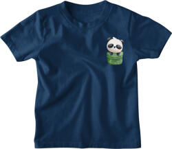  Vízfestmény Zsebminta Panda - Gyerek Póló (919194)