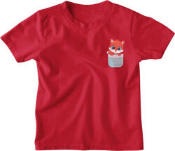  Zsebminta Baby Róka - Gyerek Póló (gyepolo394)