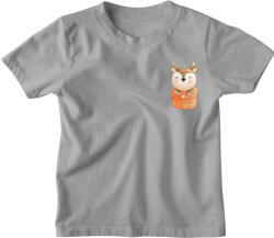  Vízfestmény Zsebminta Őzike - Gyerek Póló (443538)