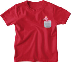  Zsebminta Baby Flamingó - Gyerek Póló (883059)