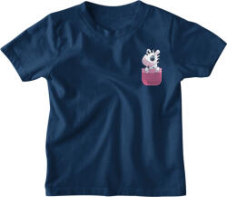  Zsebminta Baby Zebra - Gyerek Póló (215243)