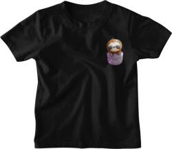  Vízfestmény Zsebminta Lajhár - Gyerek Póló (547422)