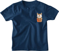  Vízfestmény Zsebminta Őzike - Gyerek Póló (776336)