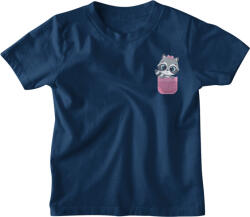  Zsebminta Baby Mosómedve - Gyerek Póló (500007)