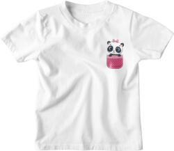  Zsebminta Baby Panda - Gyerek Póló (357452)
