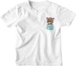  Zsebminta Baby Maci - Gyerek Póló (336288)