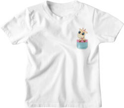  Zsebminta Baby Zsiráf - Gyerek Póló (378069)