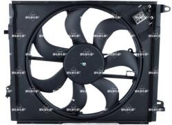 NRF Ventilator, radiator NRF 470134 (470134) - automobilus