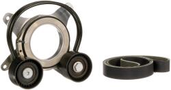 GATES Set curea transmisie cu caneluri GATES Micro-V® E-START K017PK1190EST (K017PK1190EST)