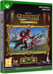Warner Bros. Interactive Harry Potter Quidditch Champions [Deluxe Edition] (Xbox One)