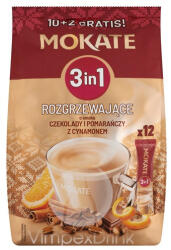 MOKATE 3in1 csoki-narancs-fahéj 10*17g - delfinbuvar
