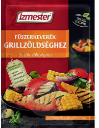 Ízmester fűszerkeverék grillzöldséghez és sült zöldséghez 30g - delfinbuvar
