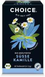 Choice bio gyógynövény tea édes kamilla 30 g - delfinbuvar