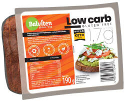  Balviten Balviten gluténmentes low carb szénhidrátcsökkentett kenyér 190 g