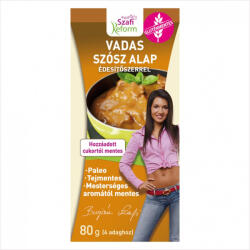 Szafi Reform szósz alap vadas 80 g - delfinbuvar