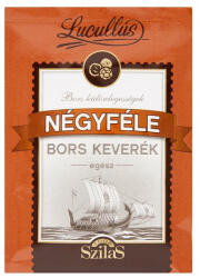 Lucullus Négyféle Bors Egész 15g - delfinbuvar