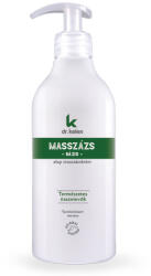 Dr.Kelen Dr. kelen masszázskrém bázis 500 ml - delfinbuvar
