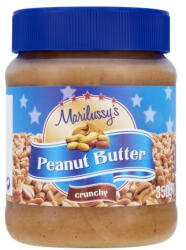 Marilussy's földimogyoróvaj mogyoró darabokkal 350 g - delfinbuvar