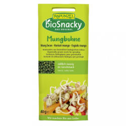 RAPUNZEL Rapunzel bio snacky mungóbab csíramag 40 g - delfinbuvar