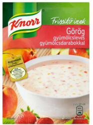 Knorr Görög Gyümölcsleves 54g - delfinbuvar