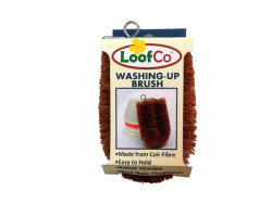 Loofco kókuszrost mosogatókefe 1 db - delfinbuvar