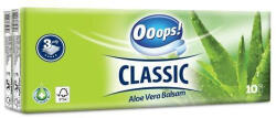 Ooops! ! papírzsebkendő 3rtg Aloe Vera 10x10db - delfinbuvar