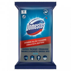  Domestos fert. törlőkendő 60db Ocean - delfinbuvar