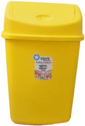  Szemetes kuka billenő fedéllel műanyag 35 literes - delfinbuvar