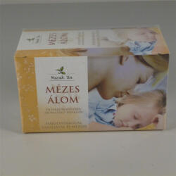 Mecsek Tea Mecsek mézes álom tea 20x1g 20 g - delfinbuvar