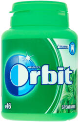 Orbit Spearmint Bottle 46 Drazsé "R - delfinbuvar