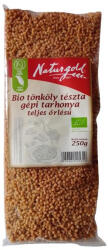 NaturGold bio tönköly tészta gépi tarhonya teljes őrlésű 250 g - delfinbuvar