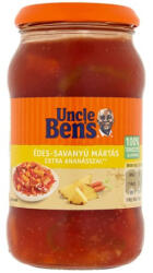 Uncle Ben's mártás édes-savanyú ananász 400g /6/ - delfinbuvar