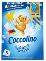 Coccolino illatpárna 3db kék - delfinbuvar