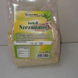  Bonetta Bonetta hántolt szezámmag 200 g - delfinbuvar