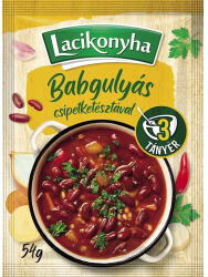 Lacikonyha Babgulyás csipettész. 3t. 54g - delfinbuvar