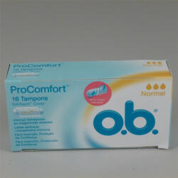  Ob Ob tampon procomfort normál 16 db