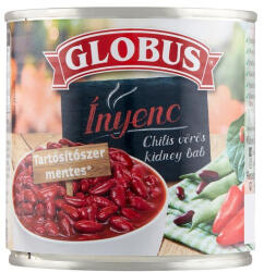 GLOBUS KONZERV Vörös kidney bab chiliszószban 400g - delfinbuvar