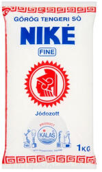  Niké görög tengeri jódozott só 1kg - delfinbuvar