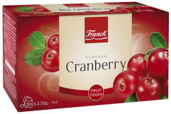 Franck Franck tea vörös áfonya 20x2, 75g 52 g - delfinbuvar
