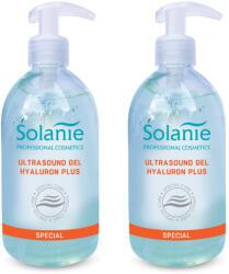 Solanie hialuron plus ultrahang gél 2x300ml 600 ml - delfinbuvar