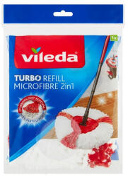 Vileda Turbo 2in1 utántöltő fej - delfinbuvar
