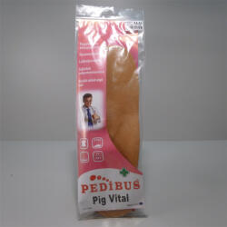PEDIBUS talpbetét bőr pig vital 41/42 1 db - delfinbuvar