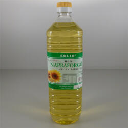 Solio napraforgó étolaj 1000 ml - delfinbuvar