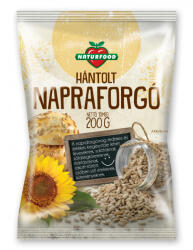 Naturfood hántolt napraforgó 200 g - delfinbuvar